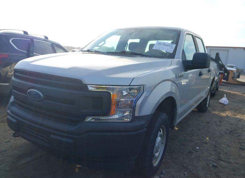 Photo 2 of 2019 Ford F-150 XL (VIN 1FTEW1EB9KFC65164)