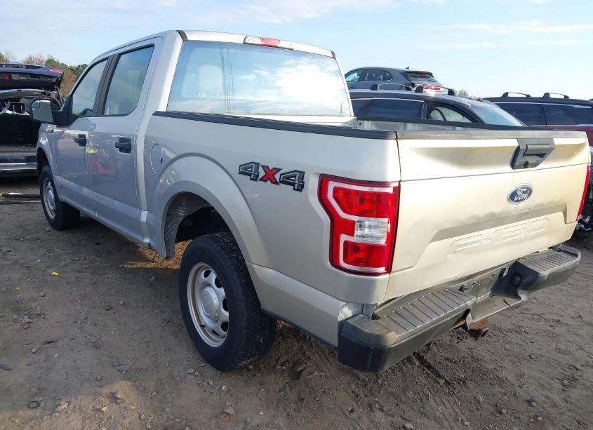 Photo 3 of 2019 Ford F-150 XL (VIN 1FTEW1EB9KFC65164)