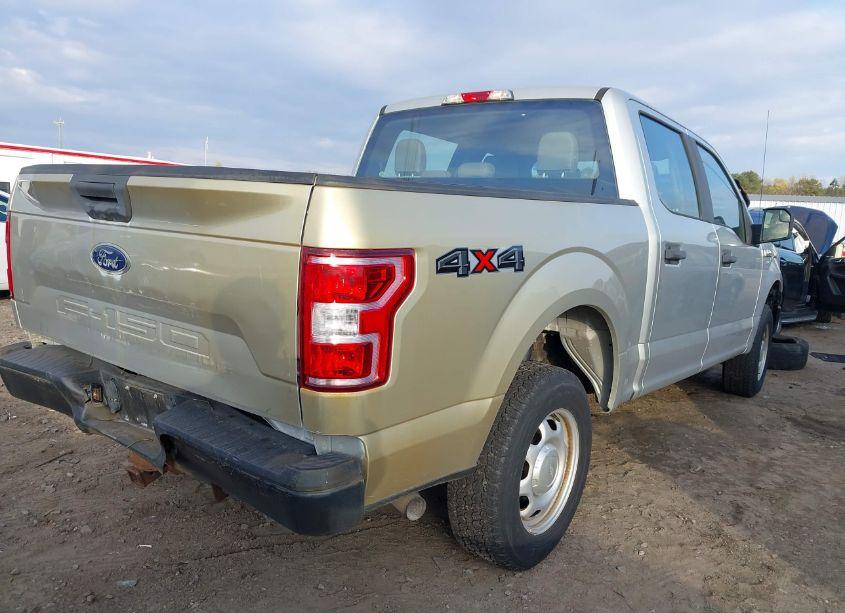 Photo 4 of 2019 Ford F-150 XL (VIN 1FTEW1EB9KFC65164)