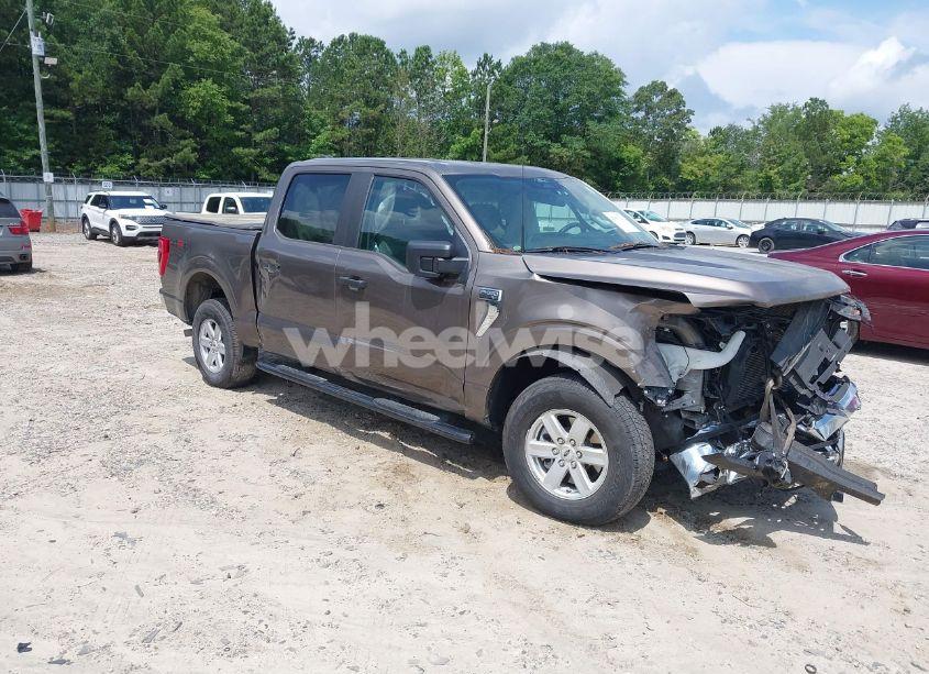 2022 Ford F-150 XLT (VIN 1FTEW1EB9NFB50424) main photo