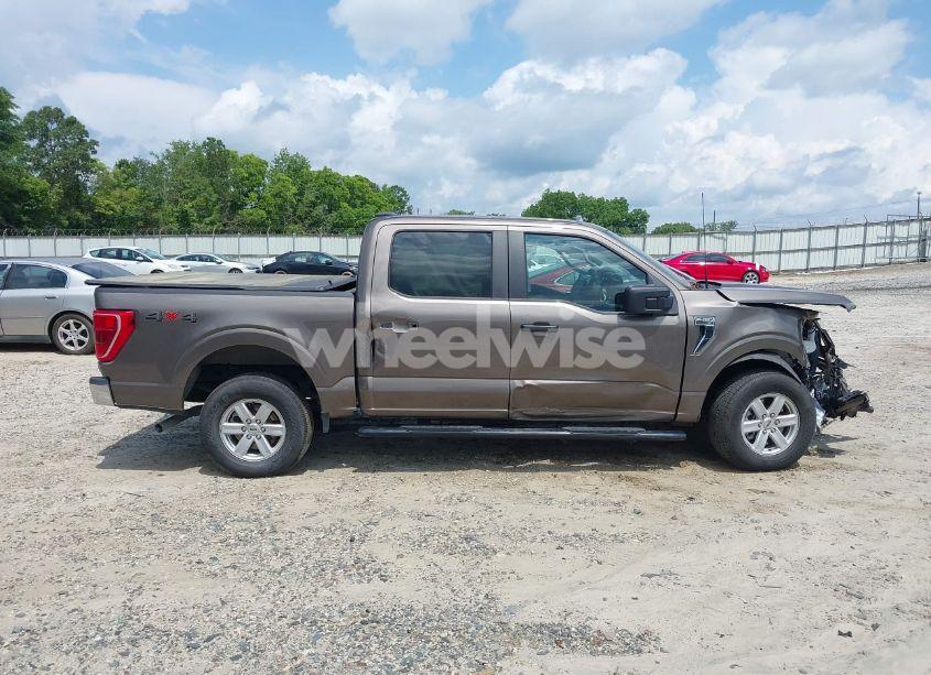 Photo 13 of 2022 Ford F-150 XLT (VIN 1FTEW1EB9NFB50424)