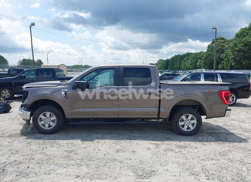 Photo 14 of 2022 Ford F-150 XLT (VIN 1FTEW1EB9NFB50424)
