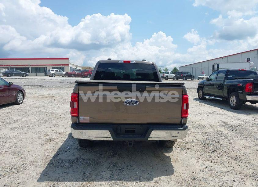 Photo 16 of 2022 Ford F-150 XLT (VIN 1FTEW1EB9NFB50424)