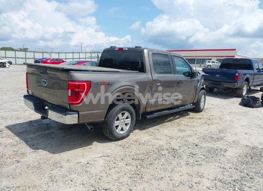 Photo 4 of 2022 Ford F-150 XLT (VIN 1FTEW1EB9NFB50424)