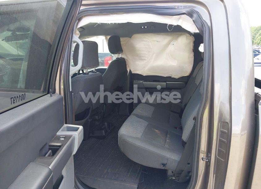 Photo 8 of 2022 Ford F-150 XLT (VIN 1FTEW1EB9NFB50424)