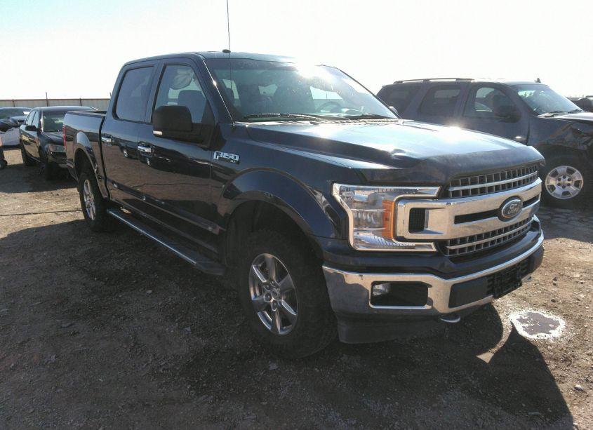 2018 Ford F-150 XLT (VIN 1FTEW1EBXJKF48095) main photo