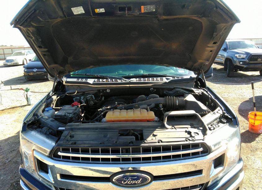 Photo 10 of 2018 Ford F-150 XLT (VIN 1FTEW1EBXJKF48095)