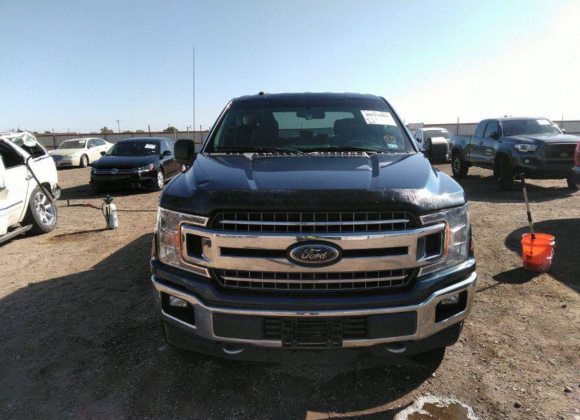 Photo 12 of 2018 Ford F-150 XLT (VIN 1FTEW1EBXJKF48095)