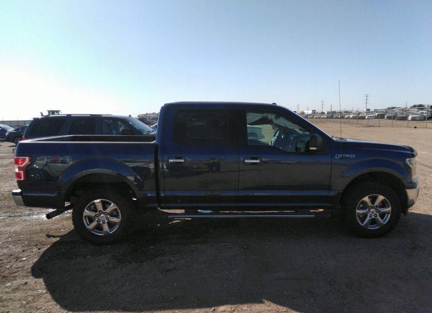 Photo 13 of 2018 Ford F-150 XLT (VIN 1FTEW1EBXJKF48095)