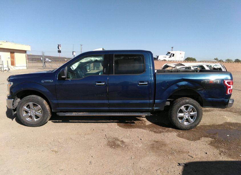 Photo 14 of 2018 Ford F-150 XLT (VIN 1FTEW1EBXJKF48095)