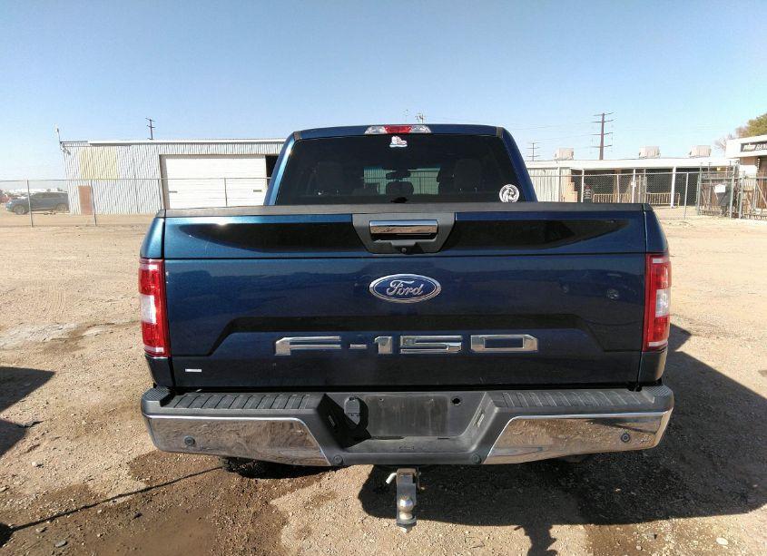 Photo 16 of 2018 Ford F-150 XLT (VIN 1FTEW1EBXJKF48095)