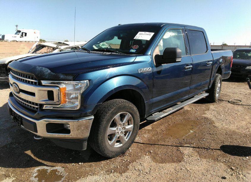 Photo 2 of 2018 Ford F-150 XLT (VIN 1FTEW1EBXJKF48095)