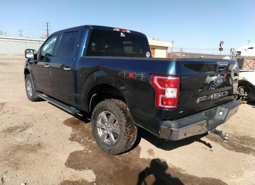 Photo 3 of 2018 Ford F-150 XLT (VIN 1FTEW1EBXJKF48095)