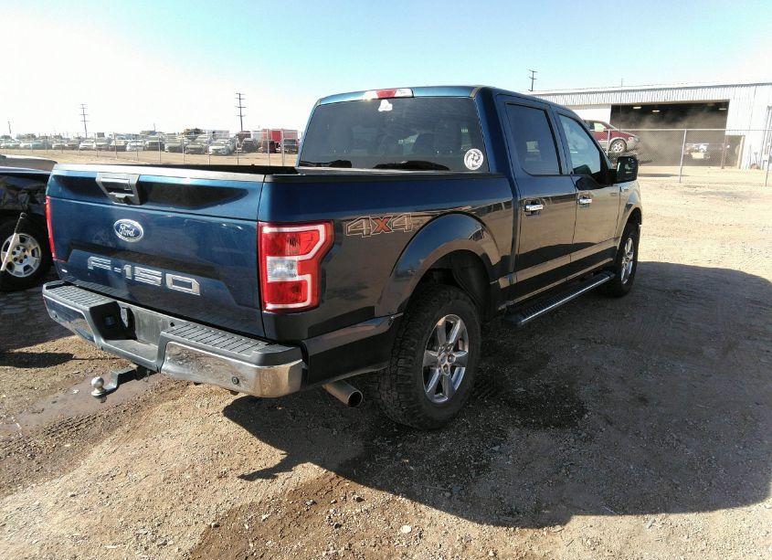 Photo 4 of 2018 Ford F-150 XLT (VIN 1FTEW1EBXJKF48095)