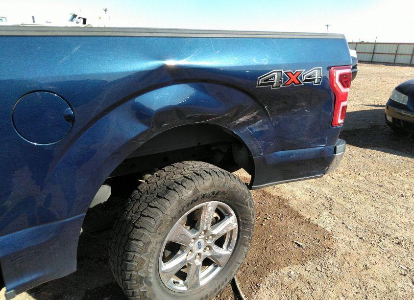 Photo 6 of 2018 Ford F-150 XLT (VIN 1FTEW1EBXJKF48095)