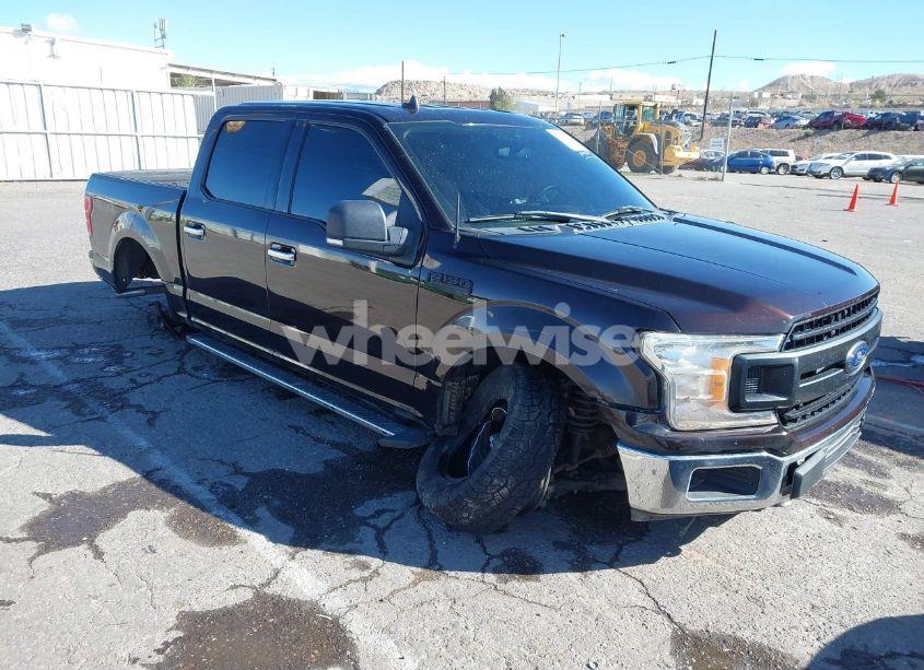 2019 Ford F-150 XLT (VIN 1FTEW1EBXKFA43975) main photo