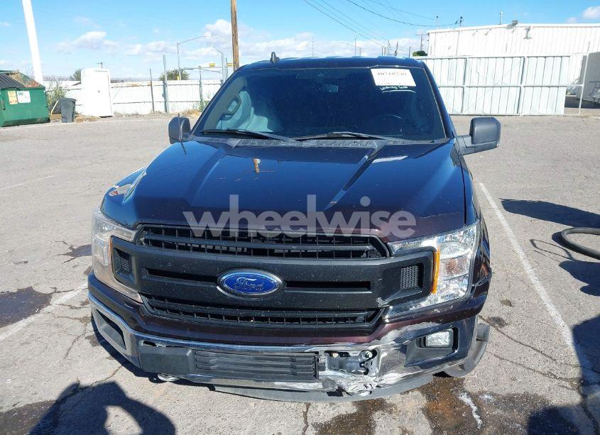 Photo 12 of 2019 Ford F-150 XLT (VIN 1FTEW1EBXKFA43975)