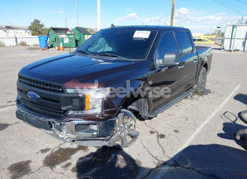 Photo 2 of 2019 Ford F-150 XLT (VIN 1FTEW1EBXKFA43975)