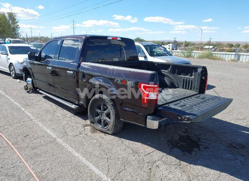 Photo 3 of 2019 Ford F-150 XLT (VIN 1FTEW1EBXKFA43975)