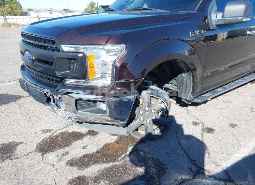 Photo 6 of 2019 Ford F-150 XLT (VIN 1FTEW1EBXKFA43975)