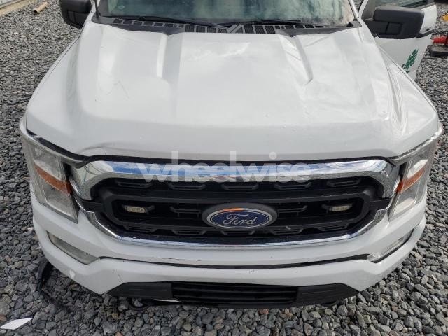 2022 FORD F150 SUPERCREW (VIN 1FTEW1EBXNFA51336) main photo
