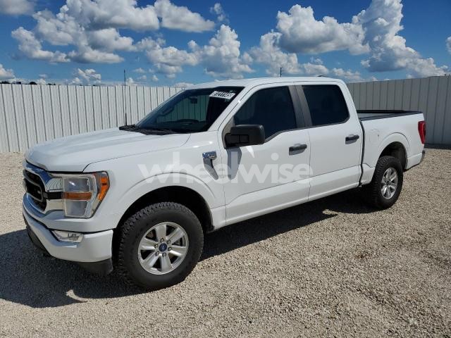 Photo 2 of 2022 FORD F150 SUPERCREW (VIN 1FTEW1EBXNFA51336)