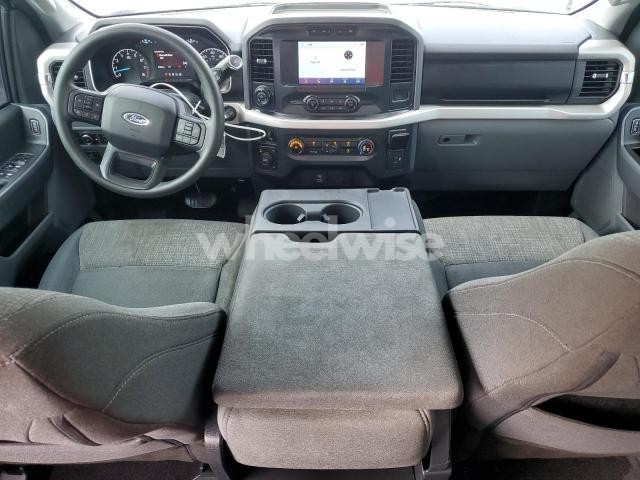 Photo 3 of 2022 FORD F150 SUPERCREW (VIN 1FTEW1EBXNFA51336)