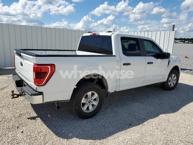 Photo 4 of 2022 FORD F150 SUPERCREW (VIN 1FTEW1EBXNFA51336)