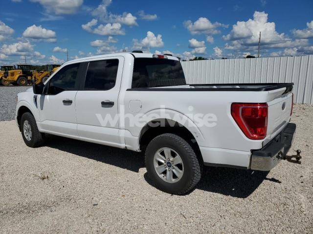 Photo 5 of 2022 FORD F150 SUPERCREW (VIN 1FTEW1EBXNFA51336)