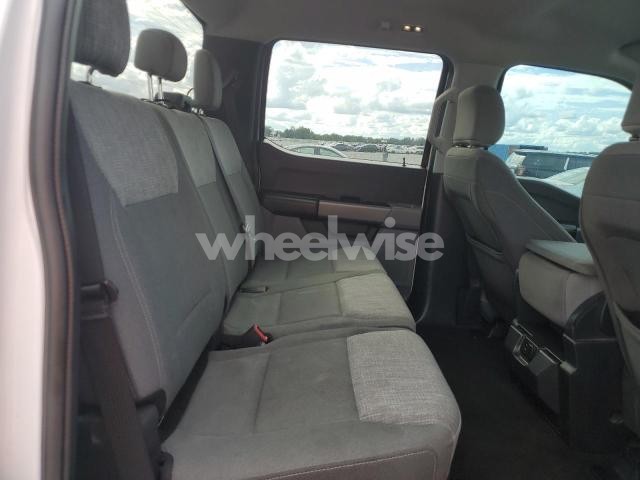 Photo 9 of 2022 FORD F150 SUPERCREW (VIN 1FTEW1EBXNFA51336)