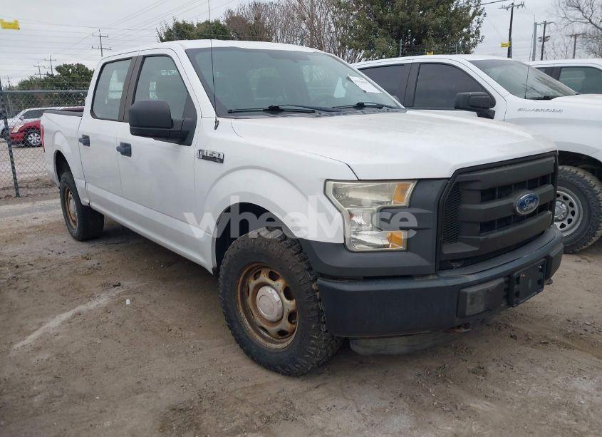 2015 Ford F-150 XL (VIN 1FTEW1EF0FFA41970) main photo