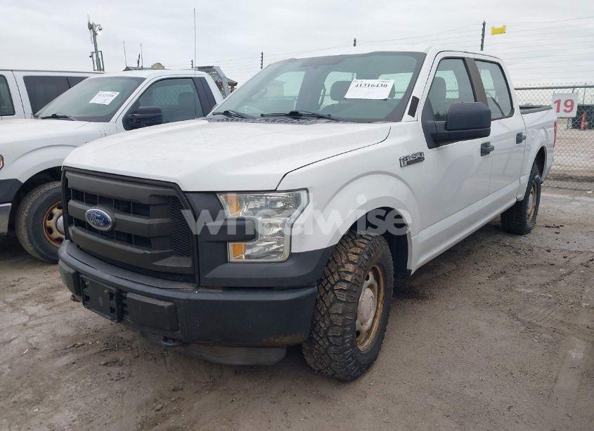 Photo 2 of 2015 Ford F-150 XL (VIN 1FTEW1EF0FFA41970)