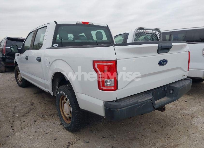 Photo 3 of 2015 Ford F-150 XL (VIN 1FTEW1EF0FFA41970)