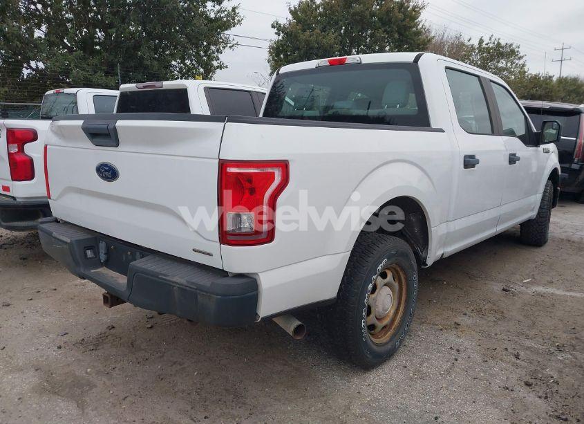 Photo 4 of 2015 Ford F-150 XL (VIN 1FTEW1EF0FFA41970)