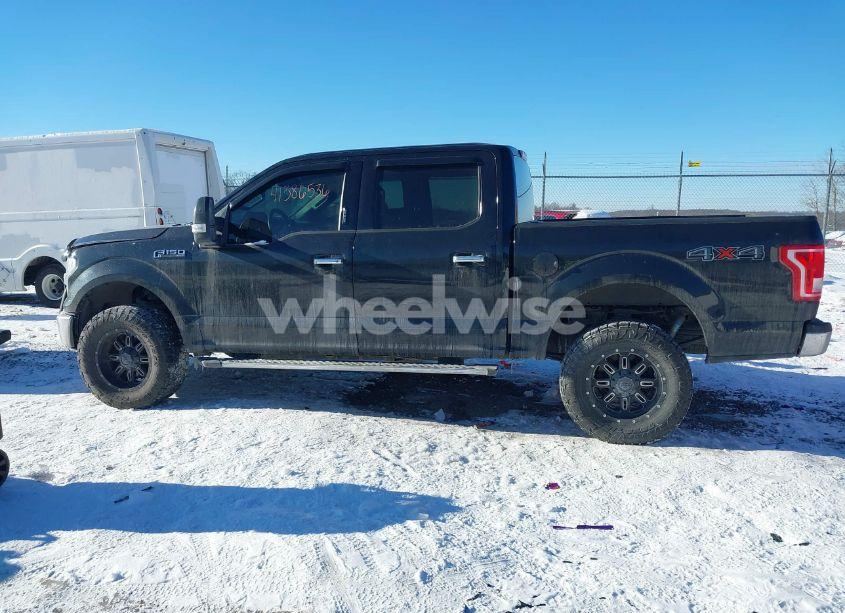 Photo 14 of 2015 Ford F-150 XLT (VIN 1FTEW1EF0FFB31975)