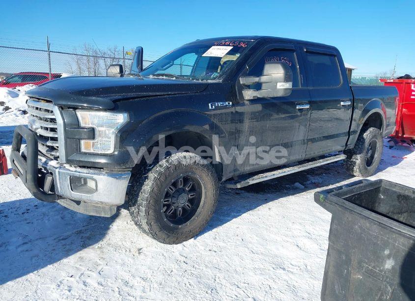Photo 2 of 2015 Ford F-150 XLT (VIN 1FTEW1EF0FFB31975)