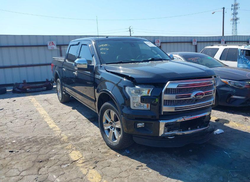 2015 Ford F-150 PLATINUM (VIN 1FTEW1EF0FFB86880) main photo