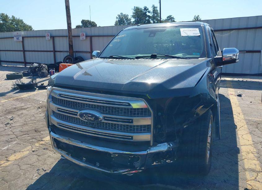 Photo 12 of 2015 Ford F-150 PLATINUM (VIN 1FTEW1EF0FFB86880)