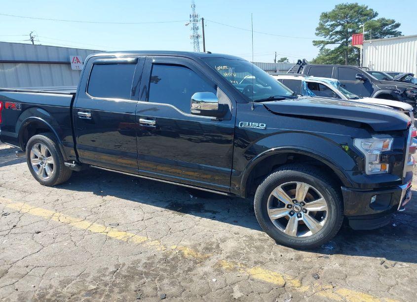 Photo 13 of 2015 Ford F-150 PLATINUM (VIN 1FTEW1EF0FFB86880)