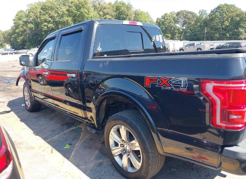 Photo 14 of 2015 Ford F-150 PLATINUM (VIN 1FTEW1EF0FFB86880)