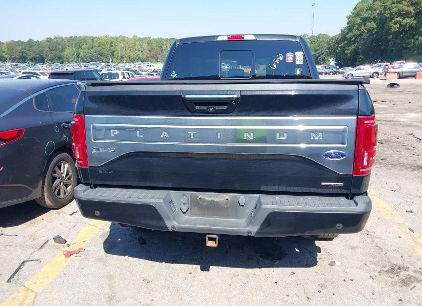 Photo 16 of 2015 Ford F-150 PLATINUM (VIN 1FTEW1EF0FFB86880)