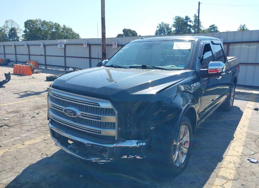 Photo 2 of 2015 Ford F-150 PLATINUM (VIN 1FTEW1EF0FFB86880)