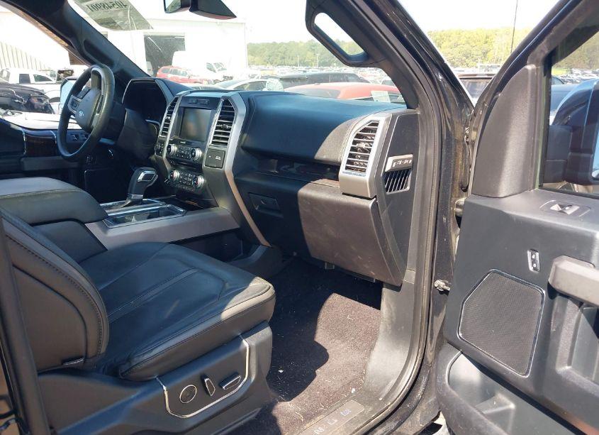 Photo 5 of 2015 Ford F-150 PLATINUM (VIN 1FTEW1EF0FFB86880)