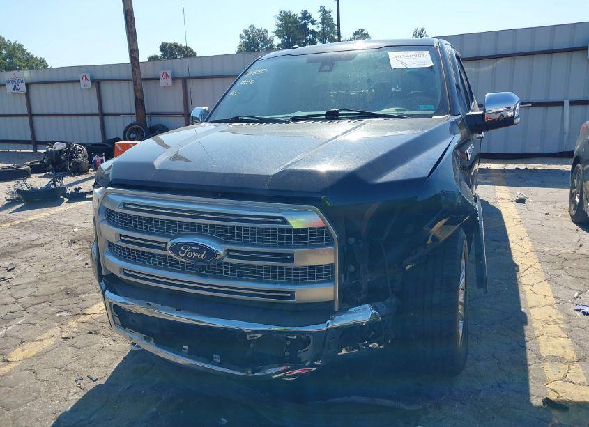 Photo 6 of 2015 Ford F-150 PLATINUM (VIN 1FTEW1EF0FFB86880)