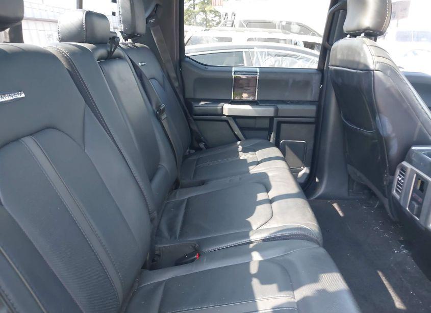 Photo 8 of 2015 Ford F-150 PLATINUM (VIN 1FTEW1EF0FFB86880)