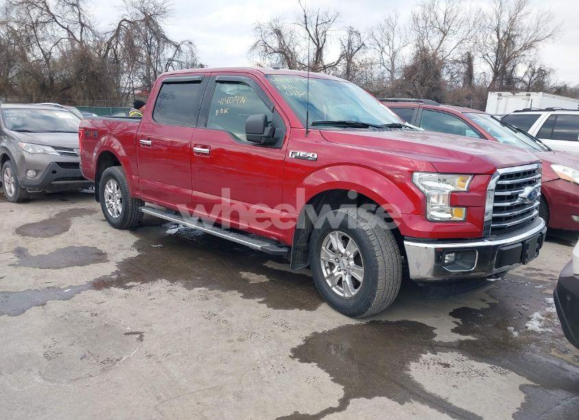 2015 Ford F-150 XLT (VIN 1FTEW1EF0FFC50707) main photo