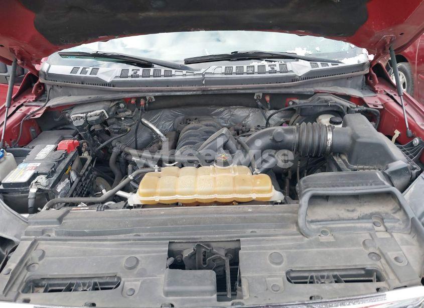 Photo 10 of 2015 Ford F-150 XLT (VIN 1FTEW1EF0FFC50707)