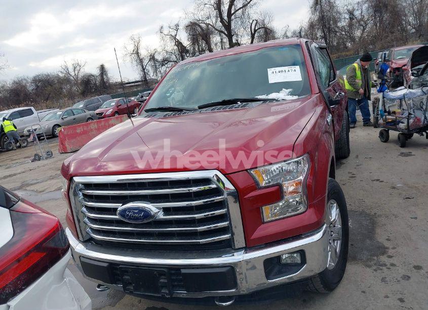 Photo 12 of 2015 Ford F-150 XLT (VIN 1FTEW1EF0FFC50707)