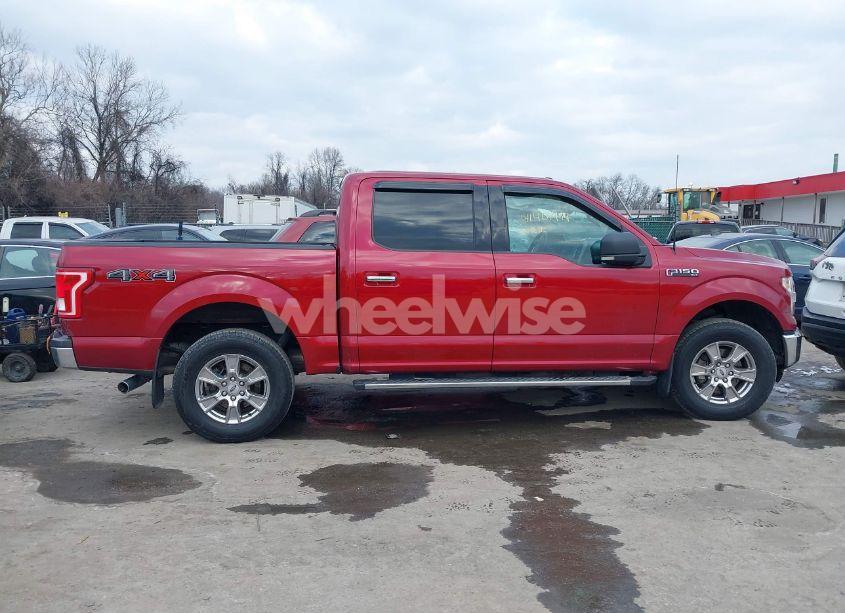 Photo 13 of 2015 Ford F-150 XLT (VIN 1FTEW1EF0FFC50707)