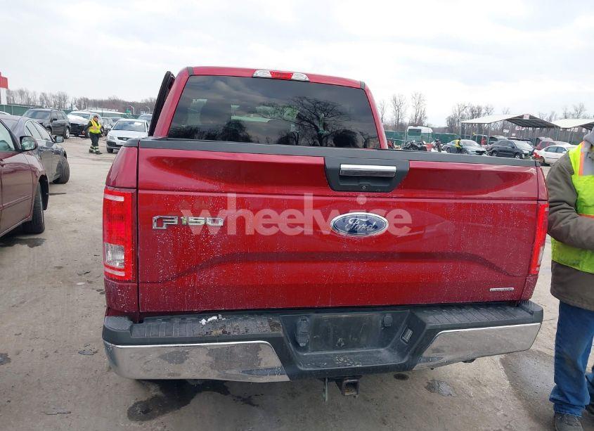 Photo 16 of 2015 Ford F-150 XLT (VIN 1FTEW1EF0FFC50707)